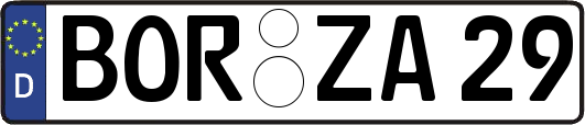 BOR-ZA29