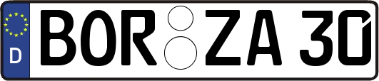 BOR-ZA30