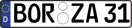 BOR-ZA31
