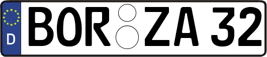 BOR-ZA32