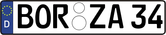 BOR-ZA34