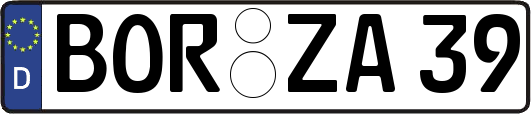 BOR-ZA39