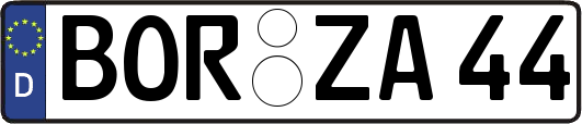 BOR-ZA44