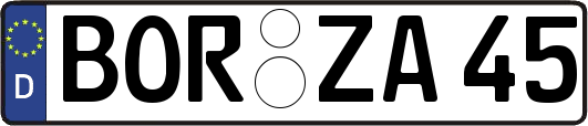 BOR-ZA45