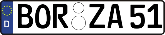 BOR-ZA51
