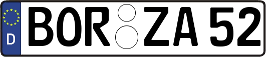 BOR-ZA52
