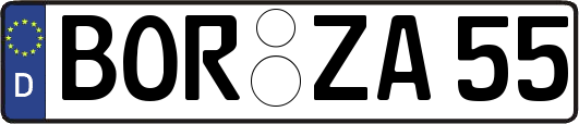 BOR-ZA55