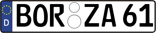 BOR-ZA61