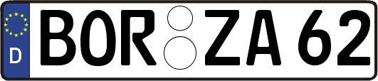 BOR-ZA62