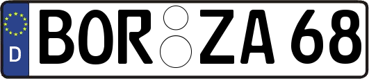 BOR-ZA68