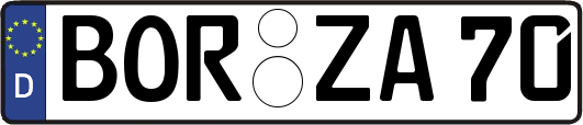 BOR-ZA70