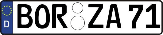 BOR-ZA71