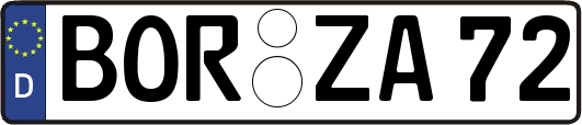 BOR-ZA72
