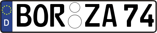 BOR-ZA74