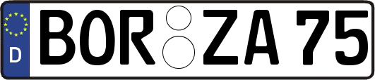 BOR-ZA75