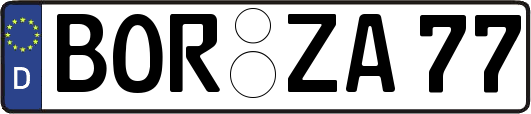 BOR-ZA77
