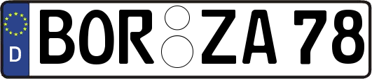 BOR-ZA78