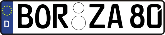 BOR-ZA80
