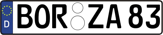 BOR-ZA83