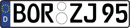 BOR-ZJ95