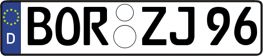 BOR-ZJ96
