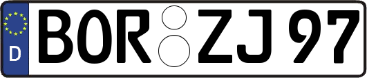 BOR-ZJ97