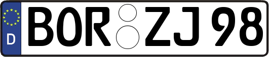 BOR-ZJ98