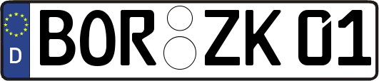 BOR-ZK01