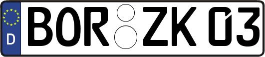 BOR-ZK03