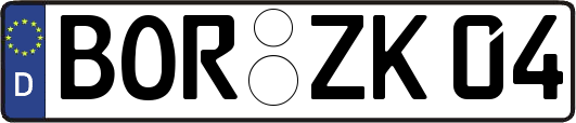 BOR-ZK04