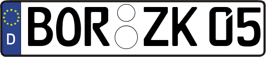 BOR-ZK05