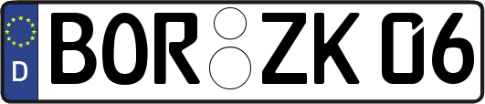 BOR-ZK06
