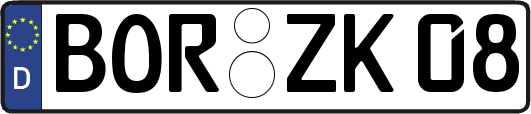 BOR-ZK08