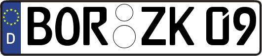 BOR-ZK09