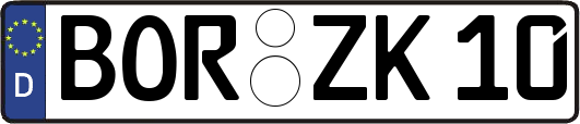 BOR-ZK10