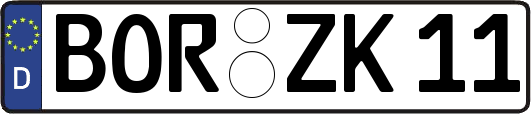 BOR-ZK11