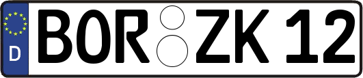 BOR-ZK12