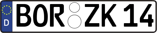 BOR-ZK14