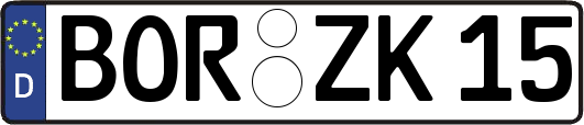 BOR-ZK15