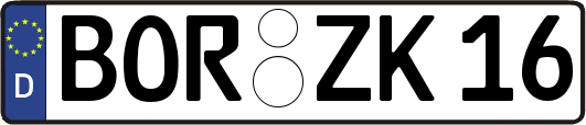 BOR-ZK16