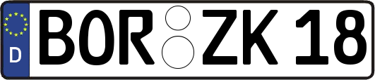 BOR-ZK18