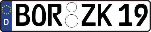 BOR-ZK19