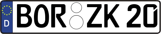 BOR-ZK20