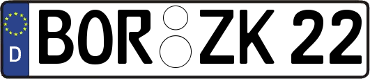 BOR-ZK22