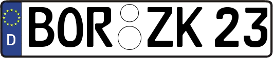 BOR-ZK23
