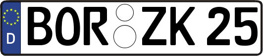 BOR-ZK25