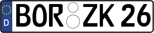 BOR-ZK26