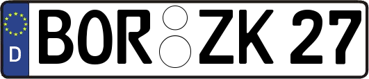 BOR-ZK27