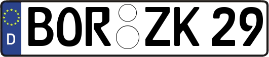 BOR-ZK29