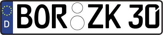 BOR-ZK30